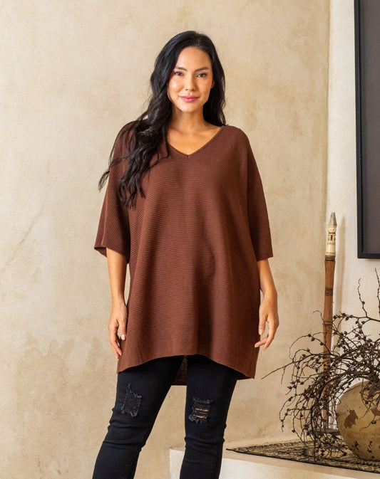 Drew Knit - Coffee