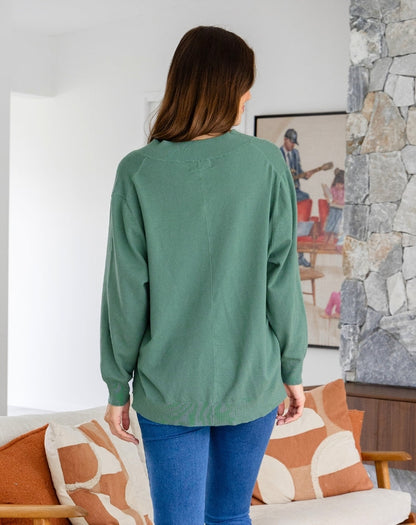 Angel Knit - Sage