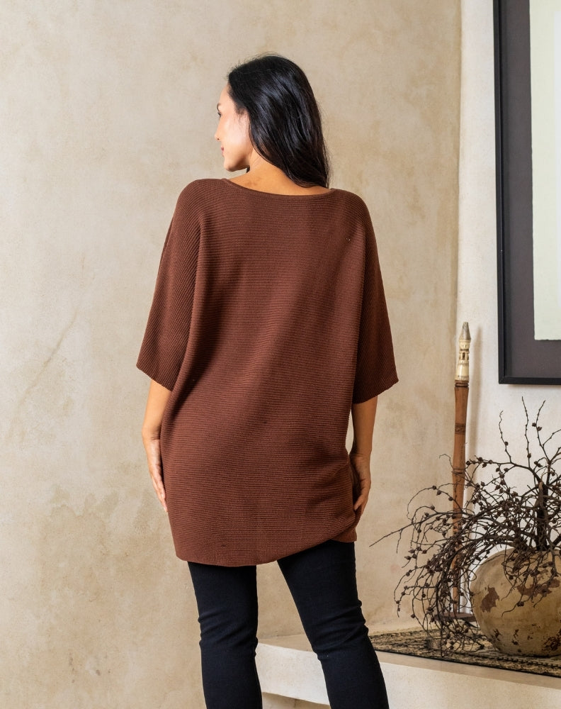 Drew Knit - Coffee
