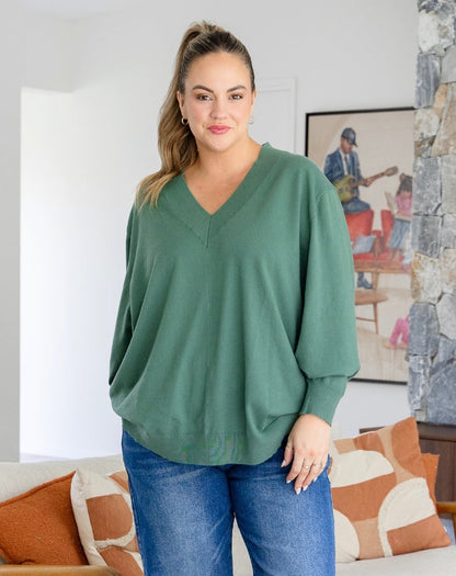Angel Knit - Sage