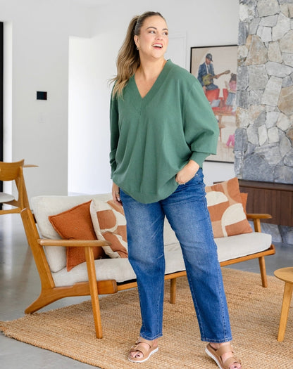 Angel Knit - Sage