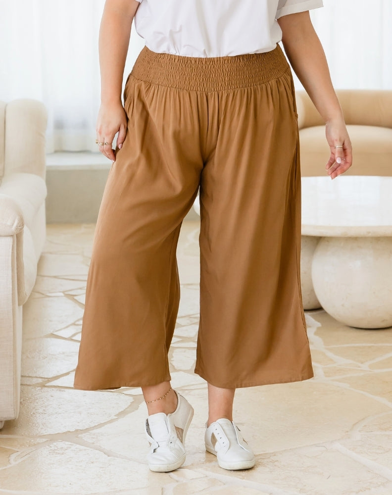 Iluka Pants - Tan