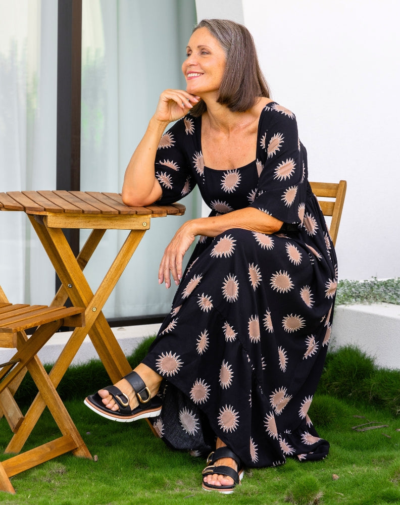 Kalani Dress - Sunrise