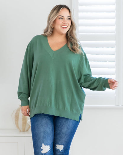 Angel Knit - Sage