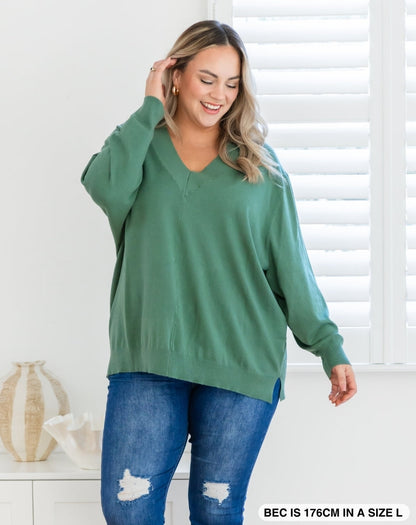Angel Knit - Sage