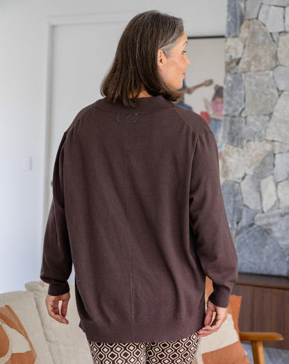 Angel Knit - Chocolate
