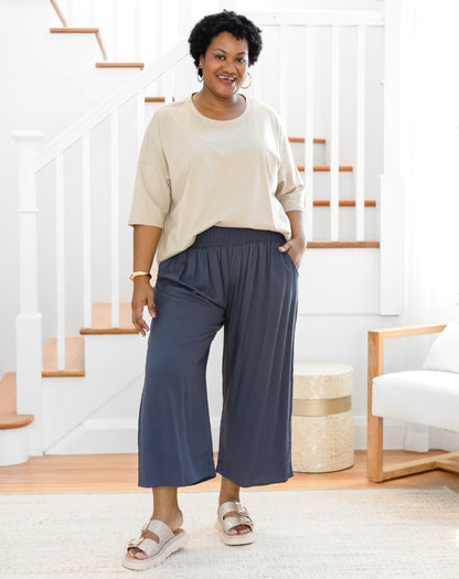 Iluka Pants - Grey
