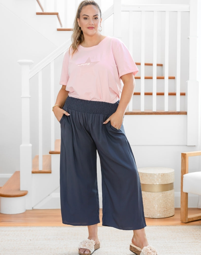 Iluka Pants - Grey