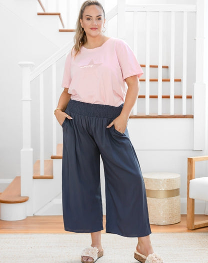 Iluka Pants - Grey