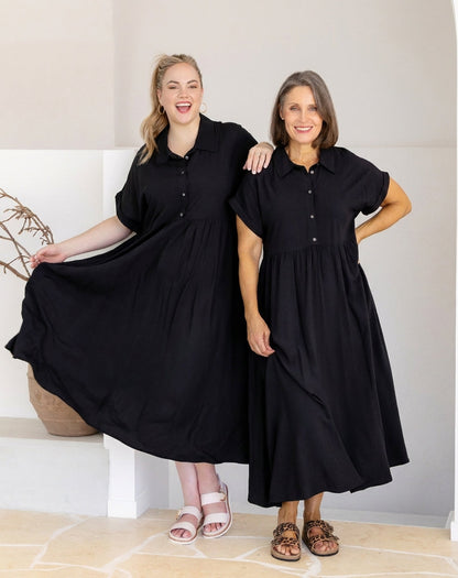 Elsie Dress - Black