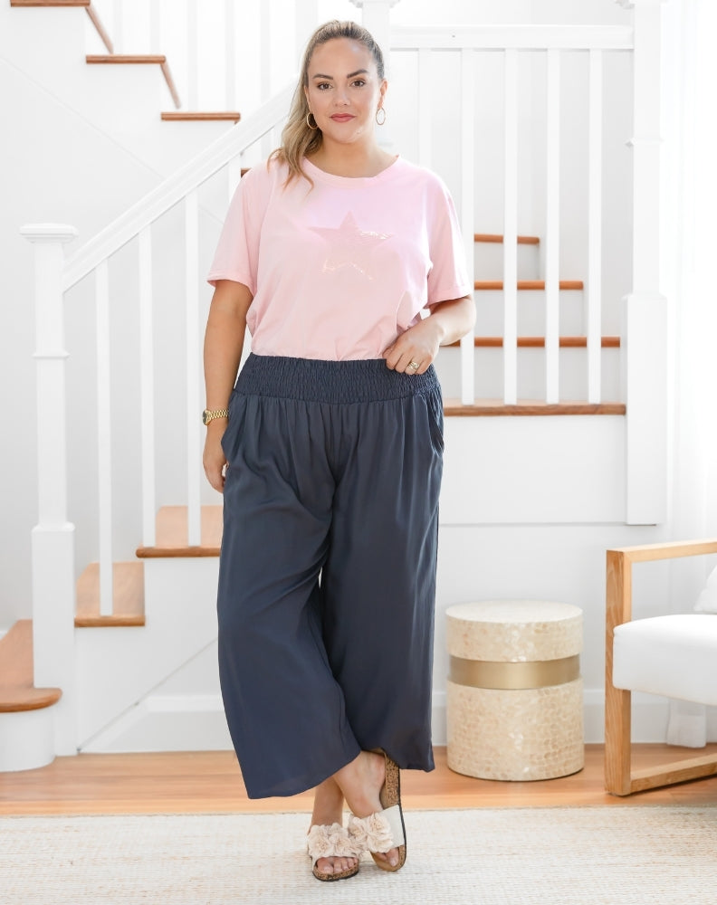 Iluka Pants - Grey