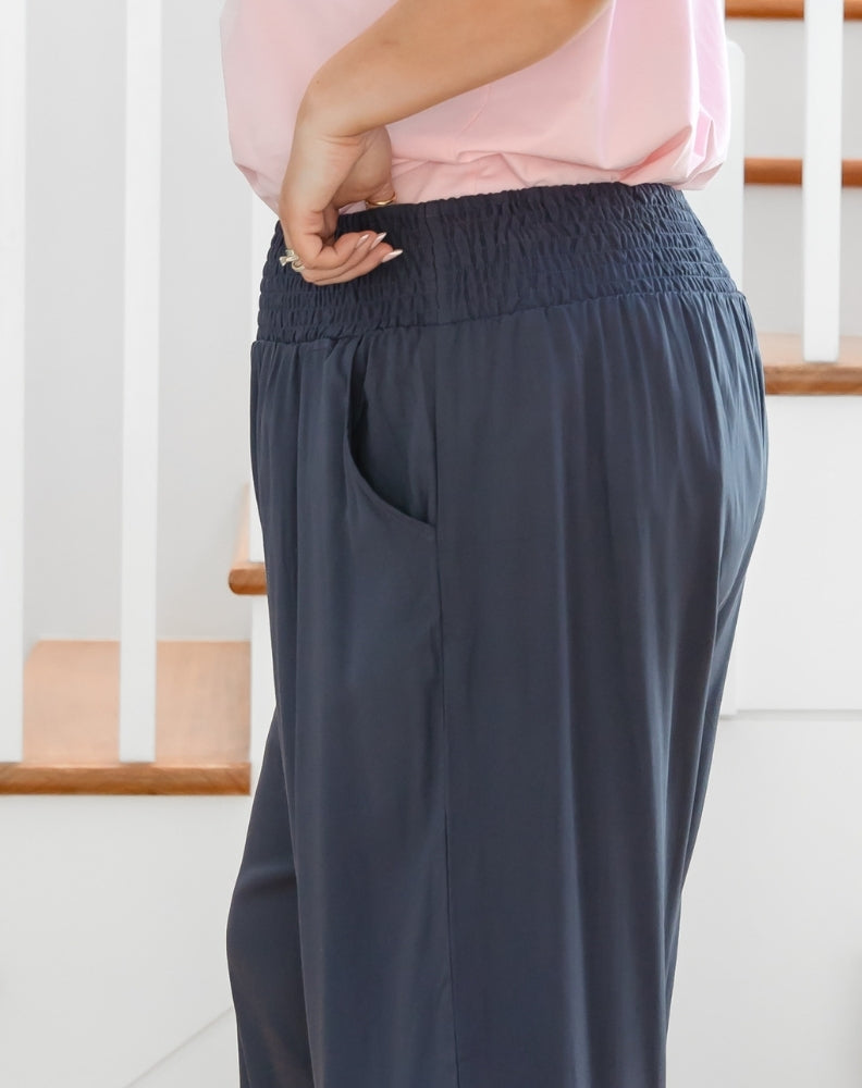 Iluka Pants - Grey