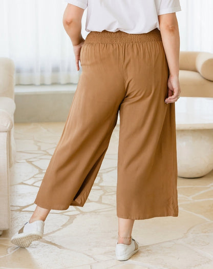 Iluka Pants - Tan