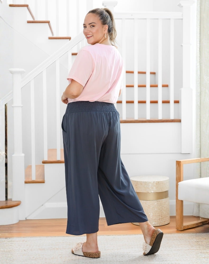 Iluka Pants - Grey