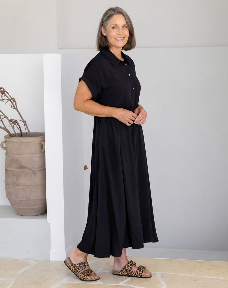Elsie Dress - Black