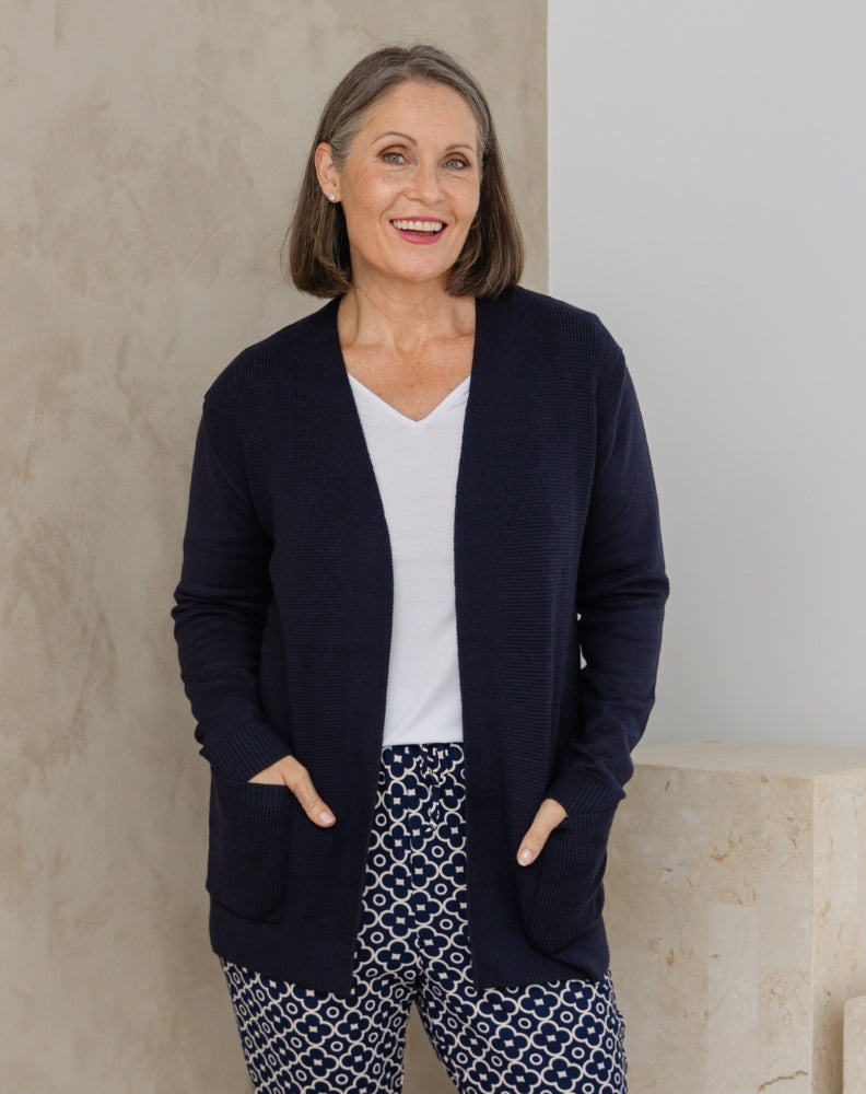 Belle Cardi - Navy
