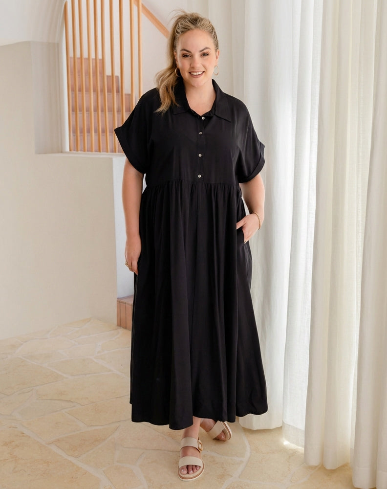 Elsie Dress - Black