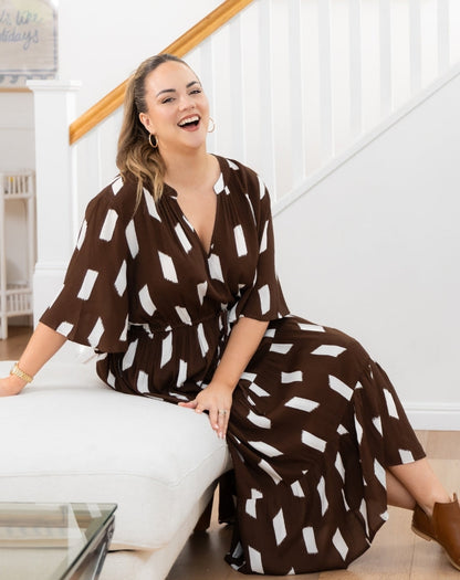 Kitty Dress - Chocolate Dream