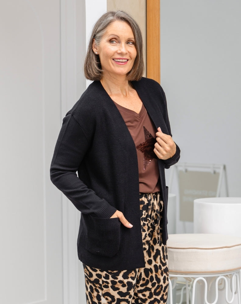Belle Cardi - Black
