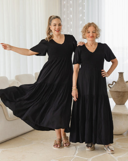 Sherbet Maxi - Black
