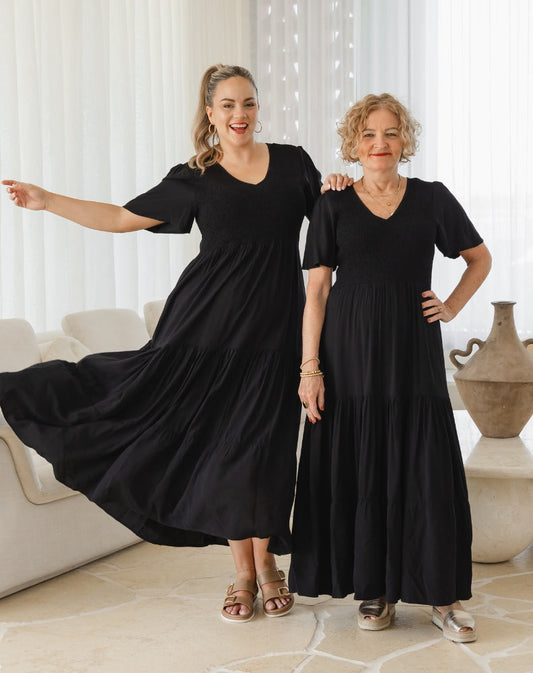 Sherbet Maxi - Black