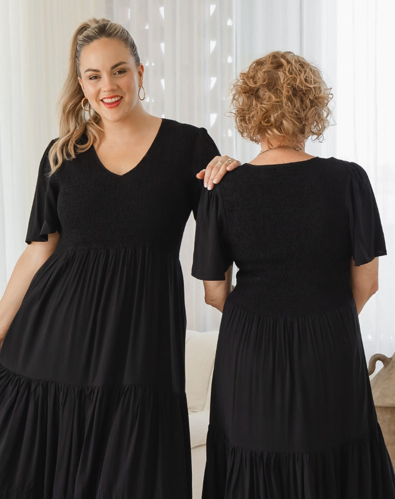 Sherbet Maxi - Black