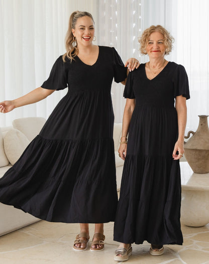 Sherbet Maxi - Black