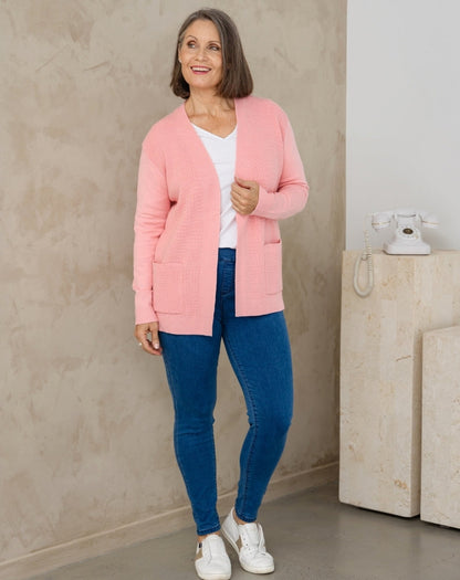 Belle Cardi - Blush