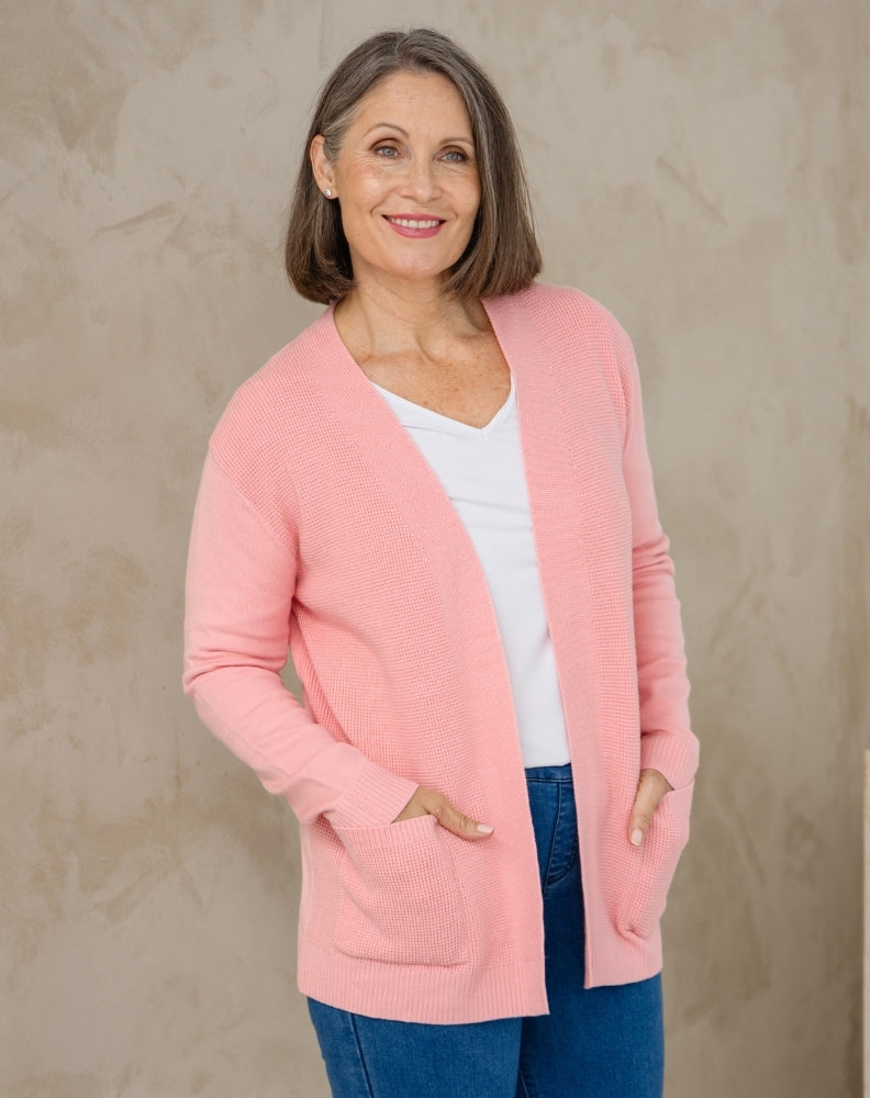 Belle Cardi - Blush