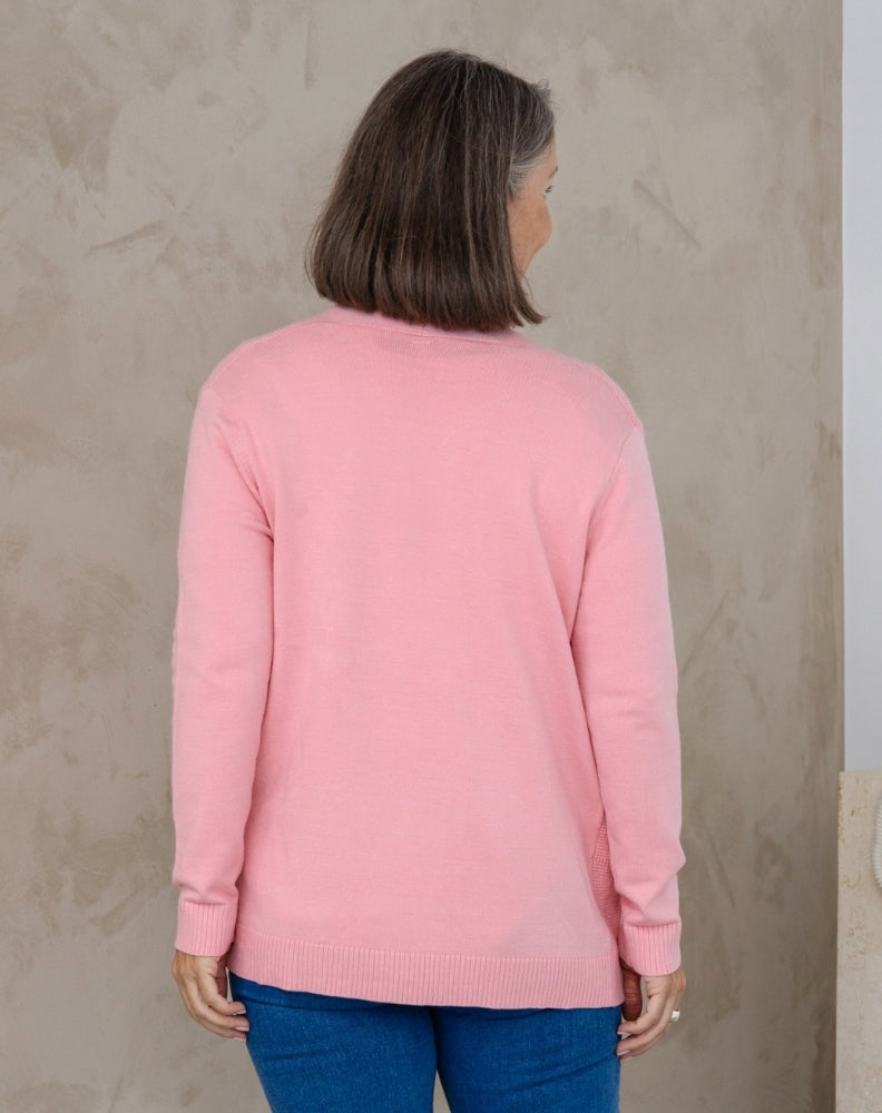 Belle Cardi - Blush