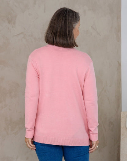 Belle Cardi - Blush