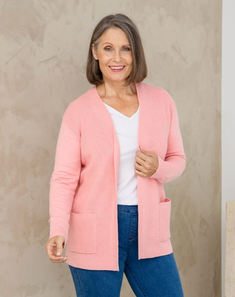 Belle Cardi - Blush