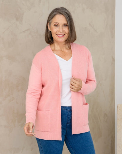 Belle Cardi - Blush