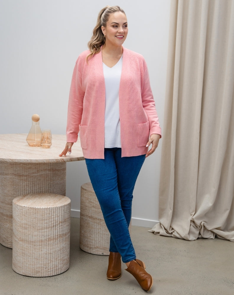 Belle Cardi - Blush