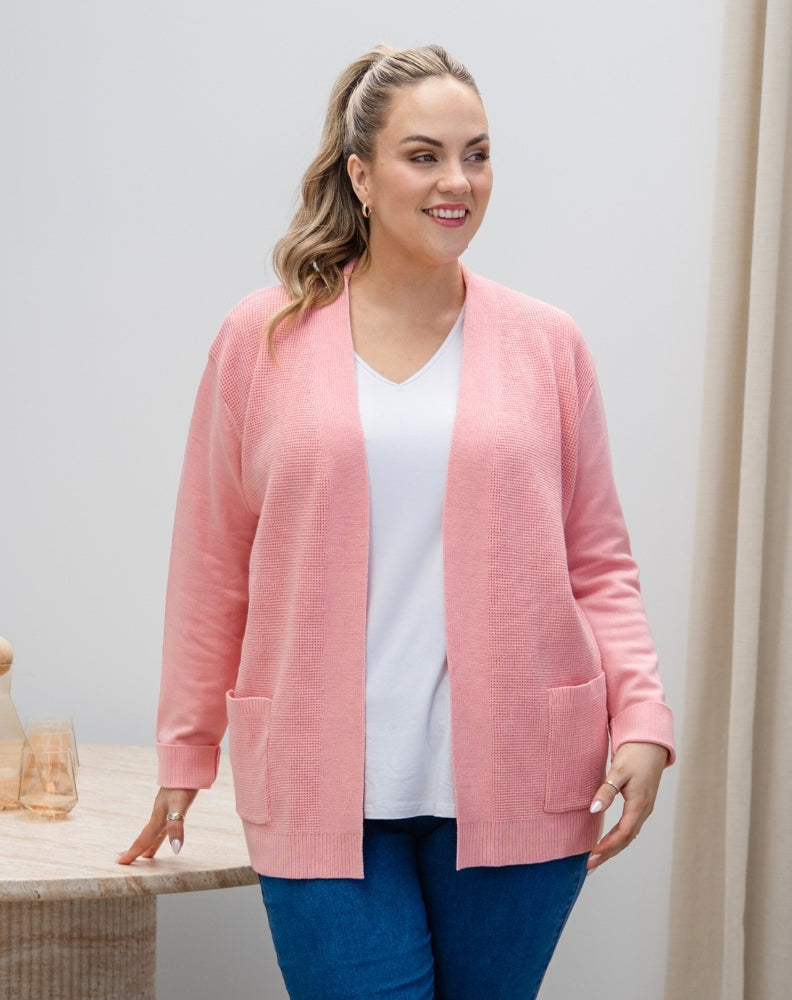 Belle Cardi - Blush