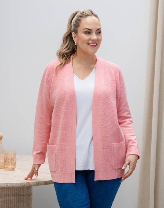 Belle Cardi - Blush
