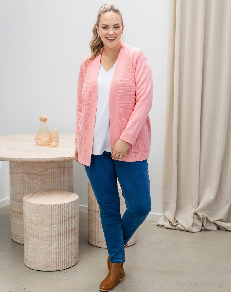 Belle Cardi - Blush