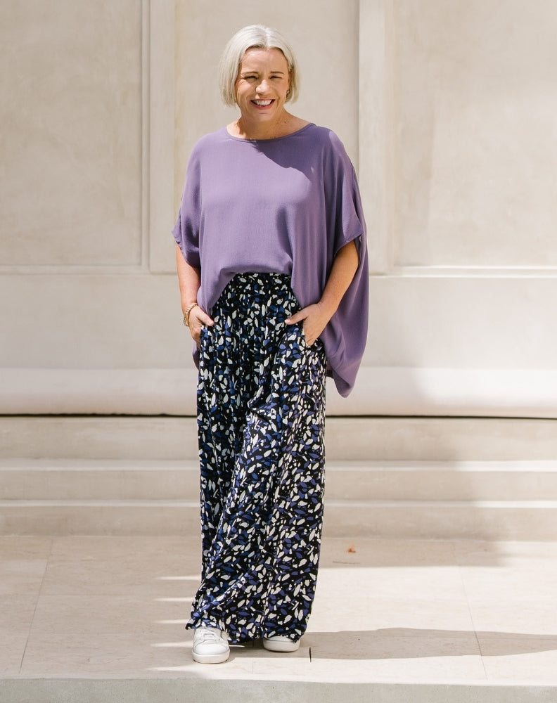 Morgan Pants - Indigo Tide