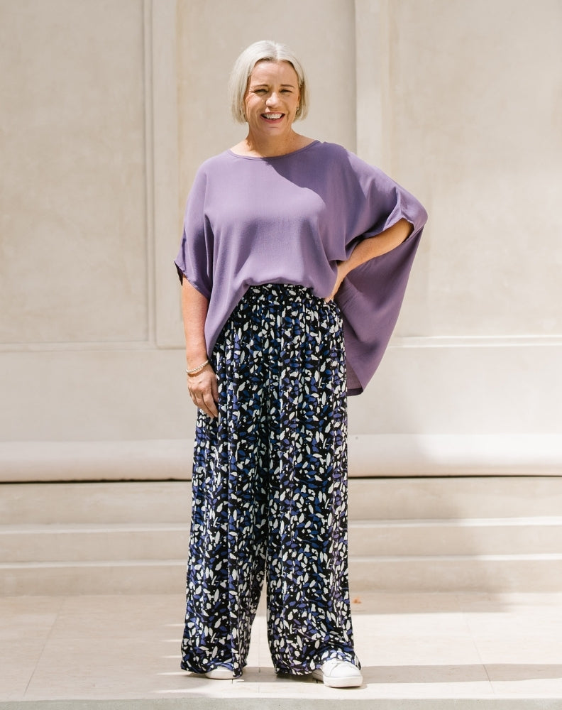 Morgan Pants - Indigo Tide