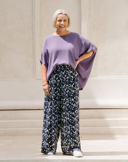 Morgan Pants - Indigo Tide