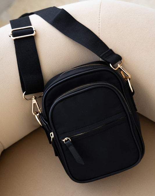 Natalie  Bag - Black