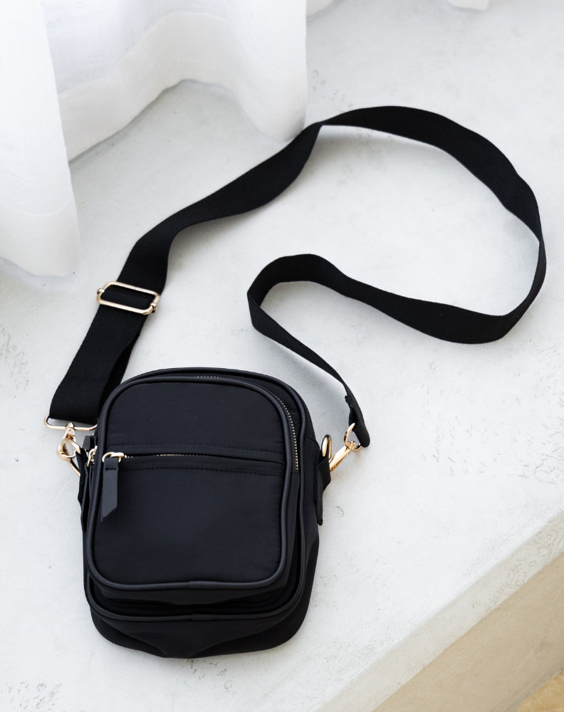 Natalie  Bag - Black