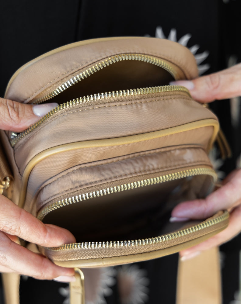 Natalie  Bag - Beige