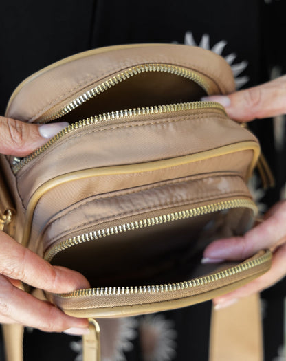 Natalie  Bag - Beige