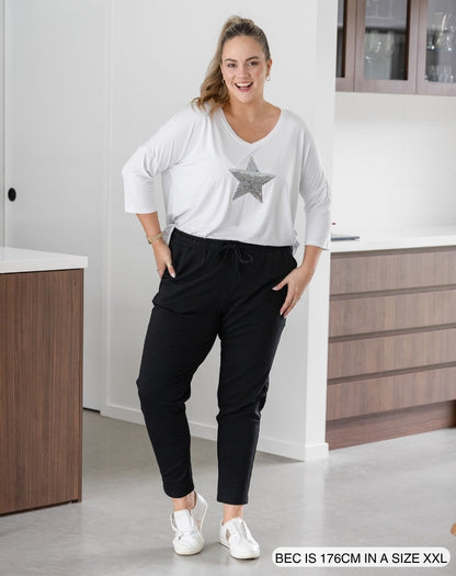 Essential Pant - Black