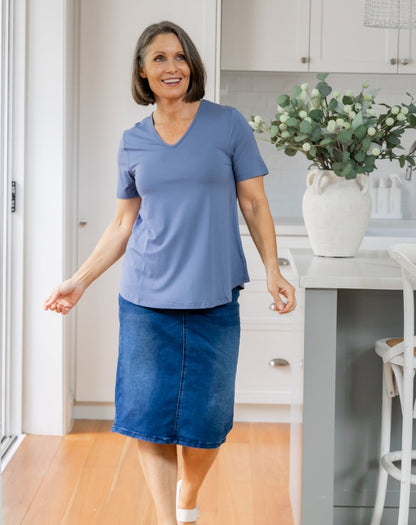 Elena Tee - Denim