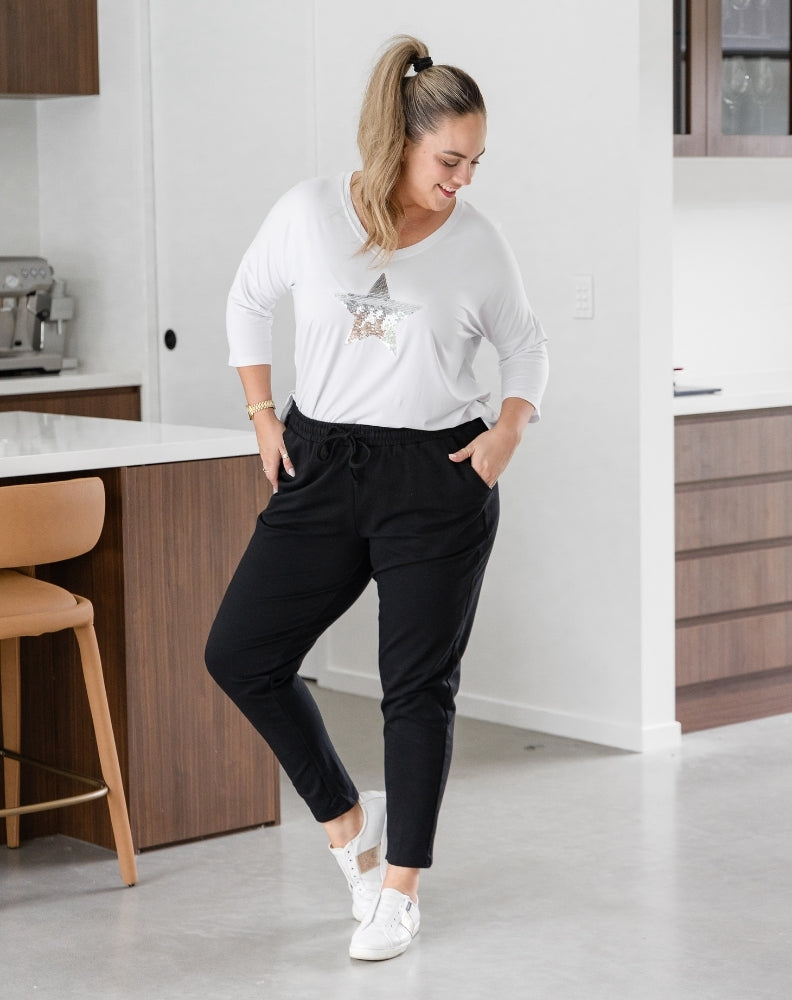 Essential Pant - Black
