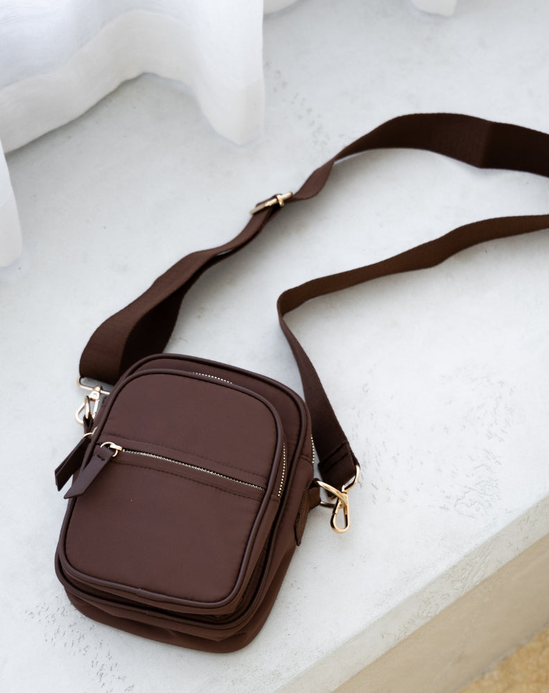 Natalie  Bag - Chocolate