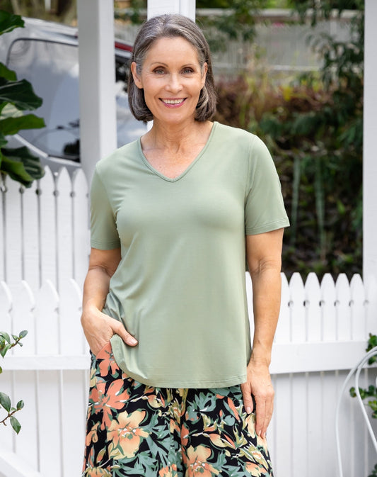Elena Tee - Sage