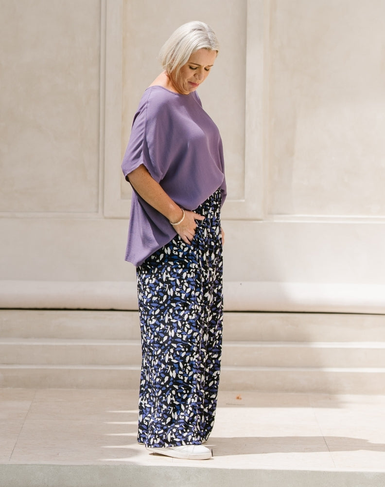 Morgan Pants - Indigo Tide